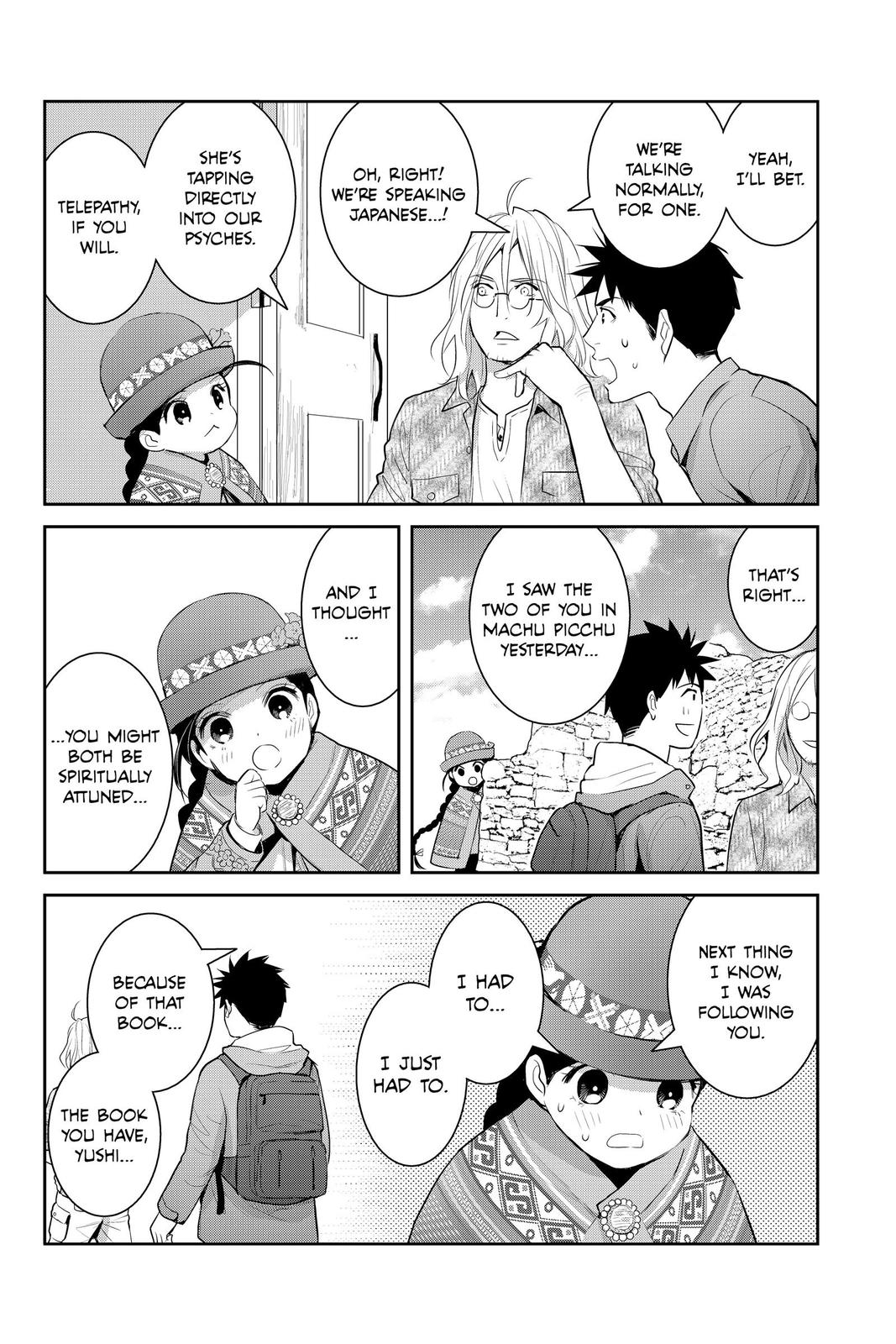 Youkai Apato no Yuuga na Nichijou Chapter 122 page 8 - Chapter 122