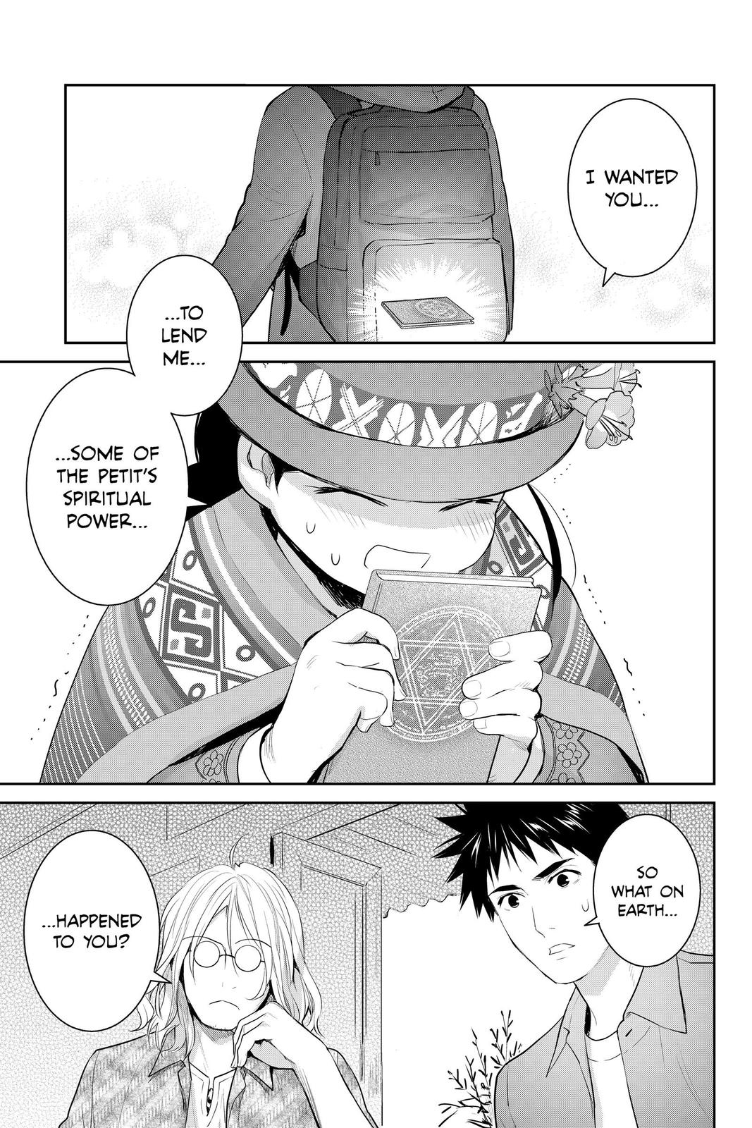 Youkai Apato no Yuuga na Nichijou Chapter 122 page 9 - Chapter 122