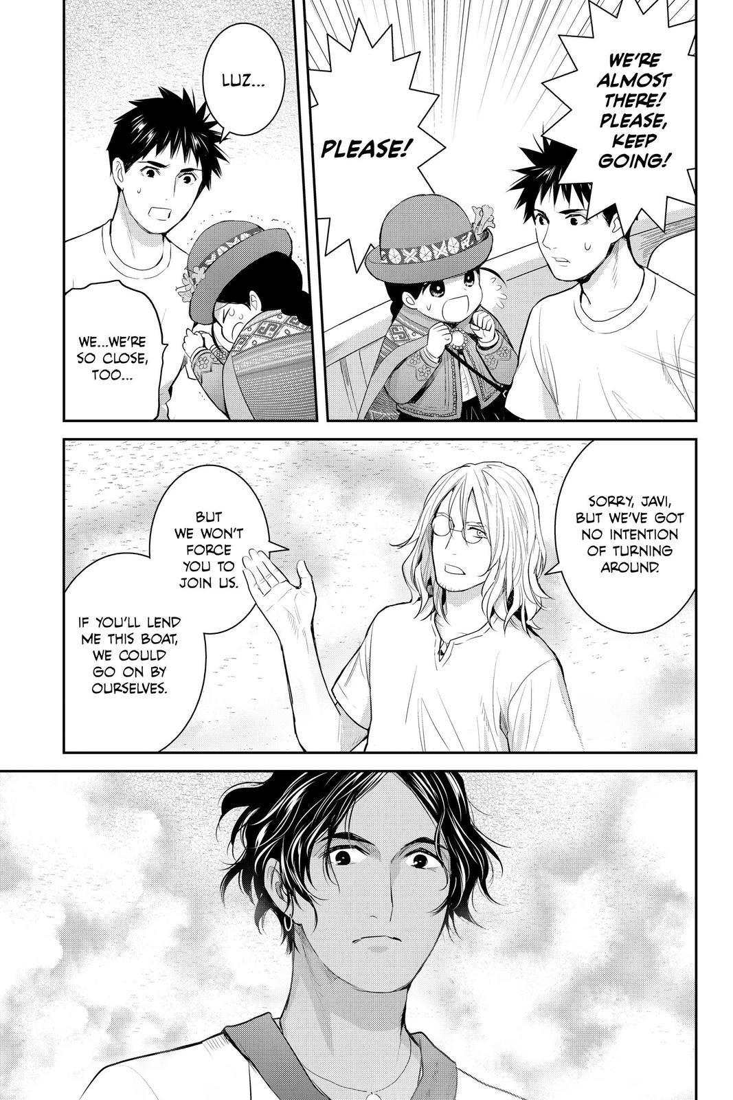Youkai Apato no Yuuga na Nichijou Chapter 123 page 10 - Chapter 123