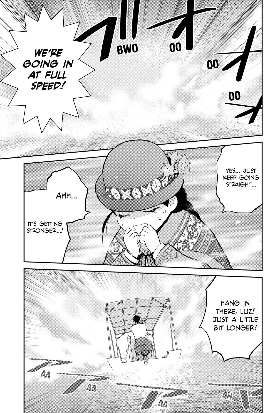 Youkai Apato no Yuuga na Nichijou Chapter 123 page 12 - Chapter 123