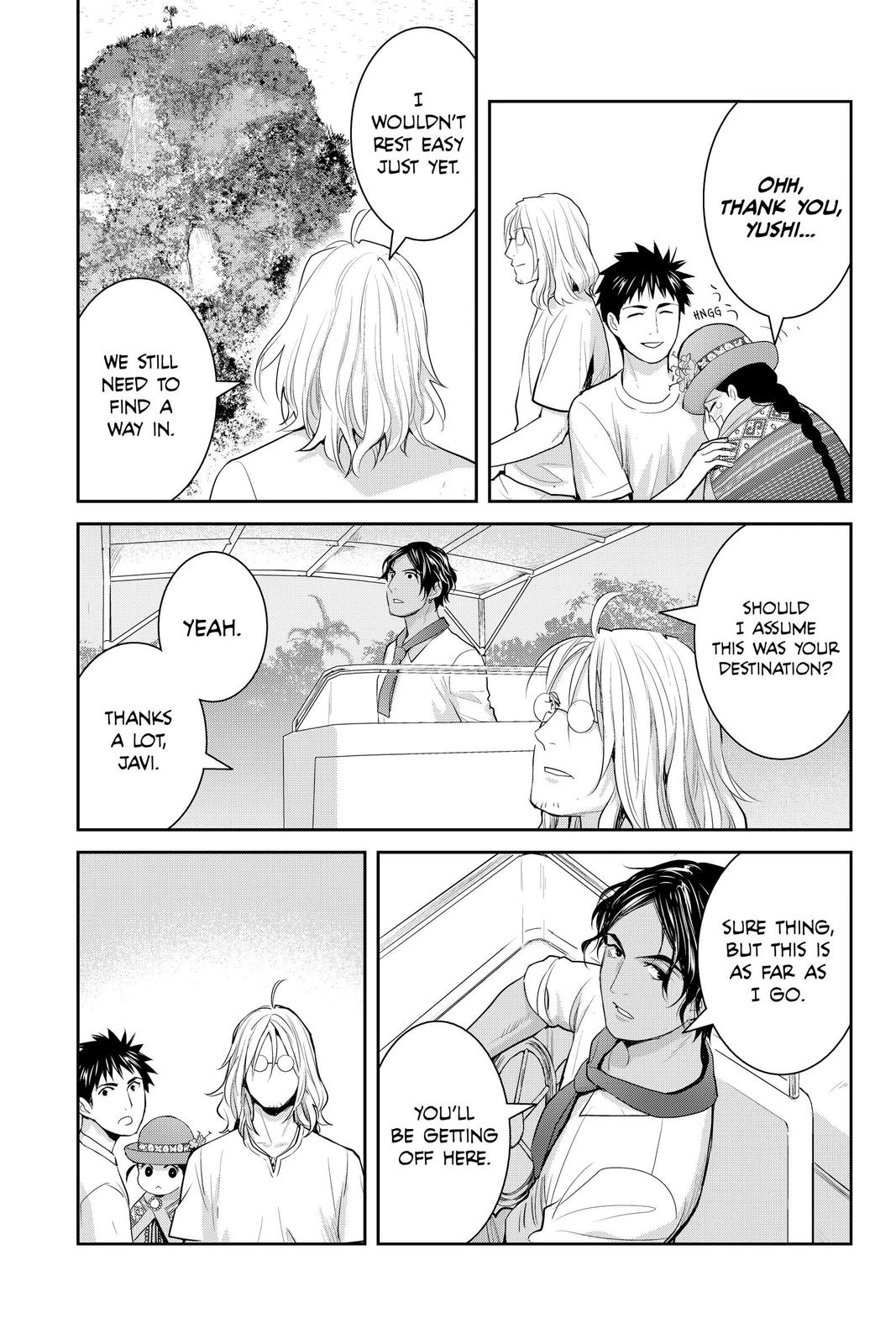 Youkai Apato no Yuuga na Nichijou Chapter 123 page 17 - Chapter 123