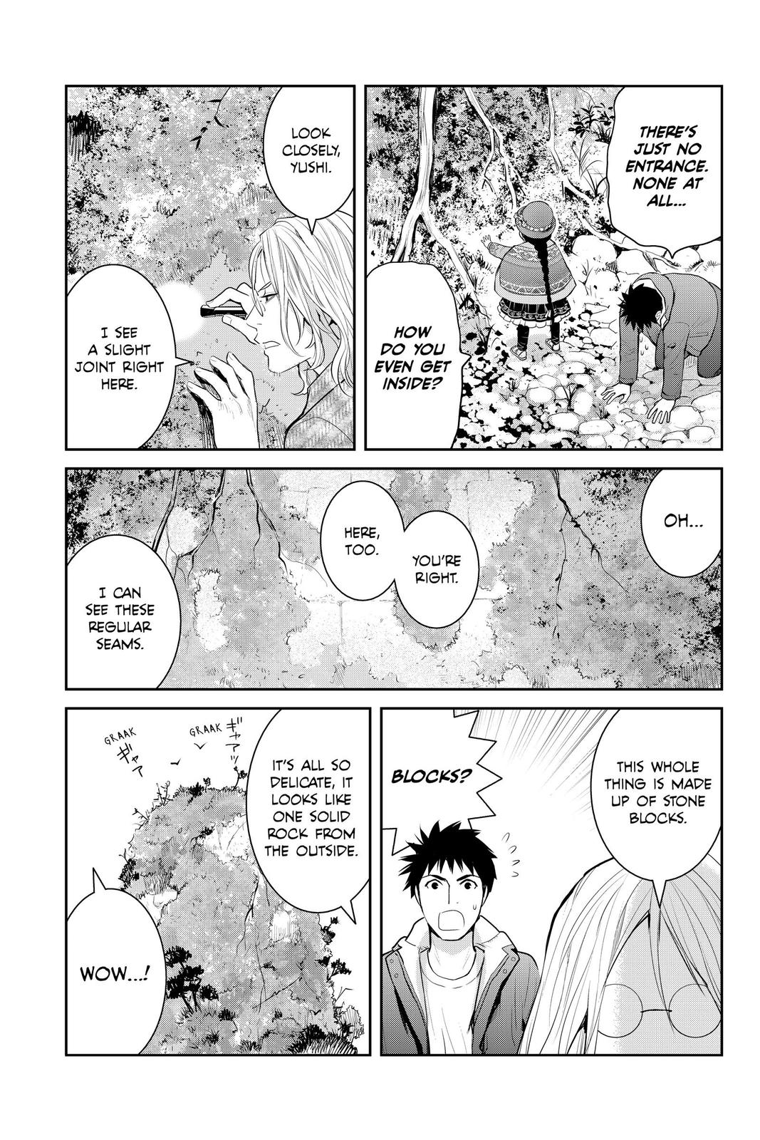 Youkai Apato no Yuuga na Nichijou Chapter 123 page 21 - Chapter 123