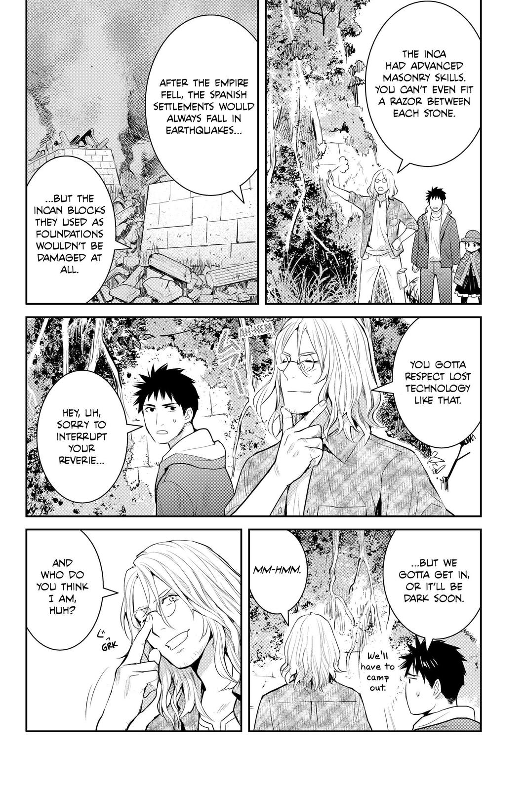 Youkai Apato no Yuuga na Nichijou Chapter 123 page 22 - Chapter 123