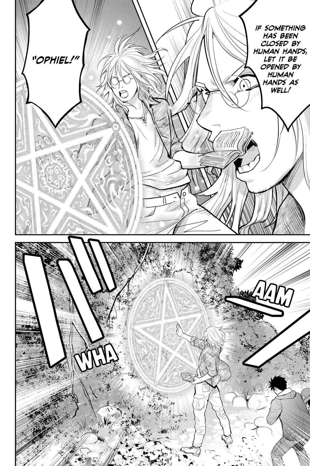Youkai Apato no Yuuga na Nichijou Chapter 123 page 24 - Chapter 123