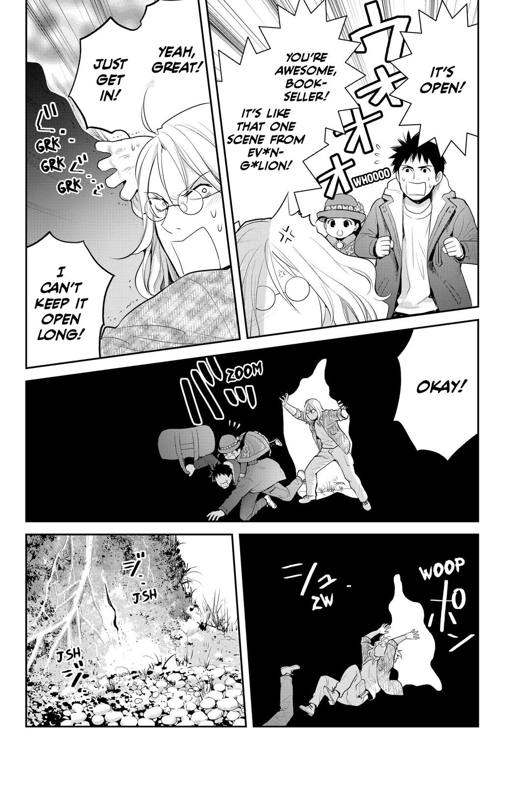 Youkai Apato no Yuuga na Nichijou Chapter 123 page 28 - Chapter 123