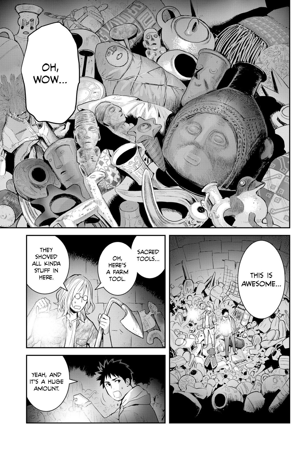 Youkai Apato no Yuuga na Nichijou Chapter 123 page 31 - Chapter 123