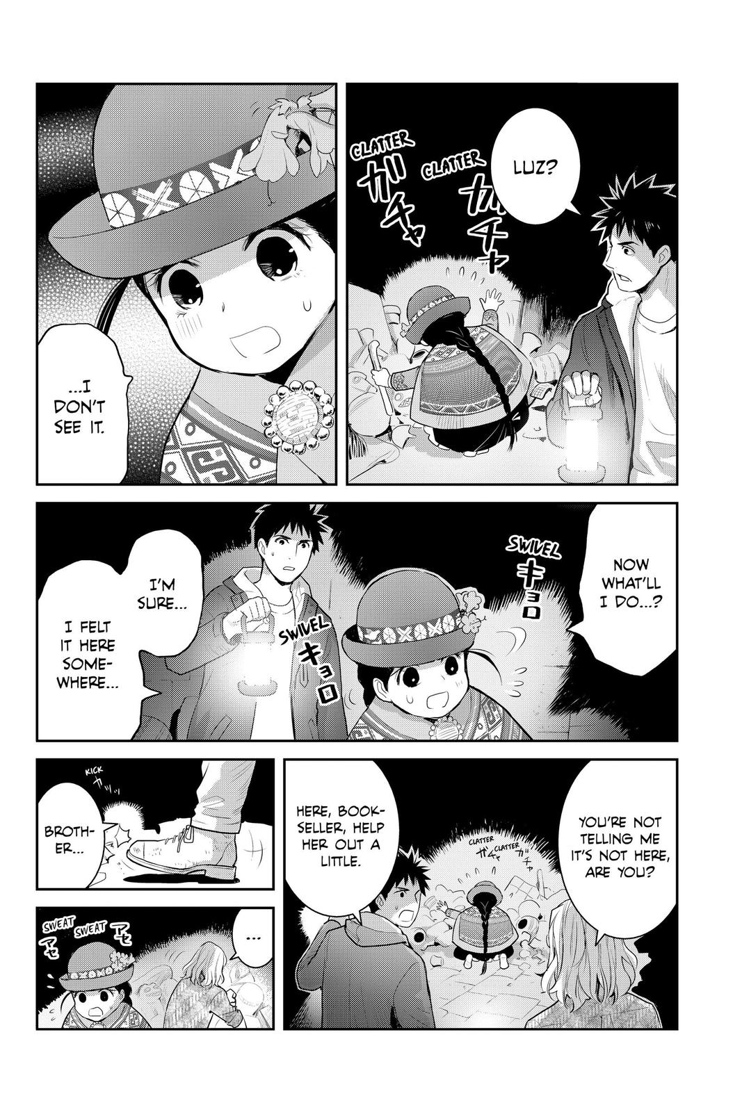 Youkai Apato no Yuuga na Nichijou Chapter 123 page 32 - Chapter 123
