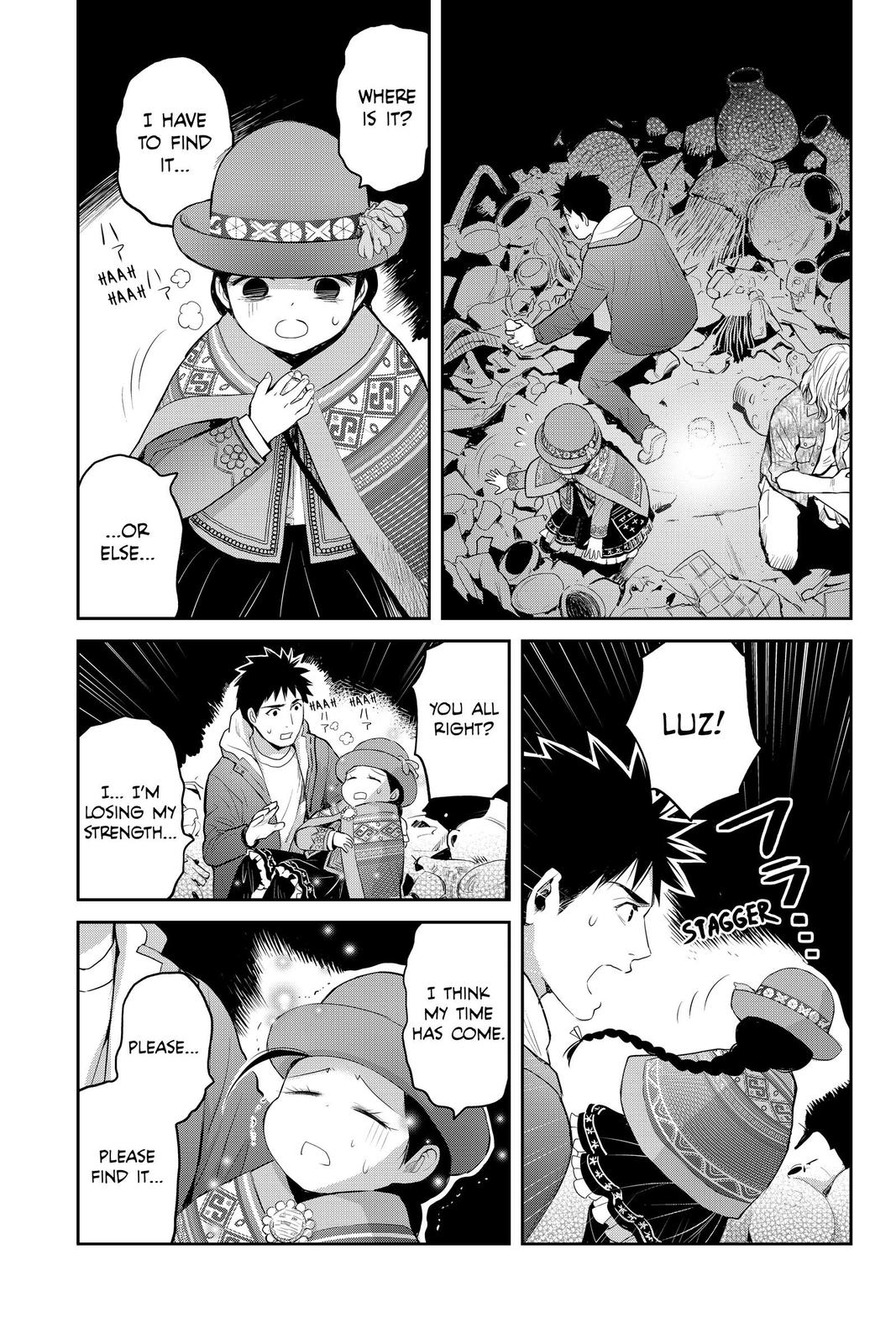 Youkai Apato no Yuuga na Nichijou Chapter 123 page 33 - Chapter 123