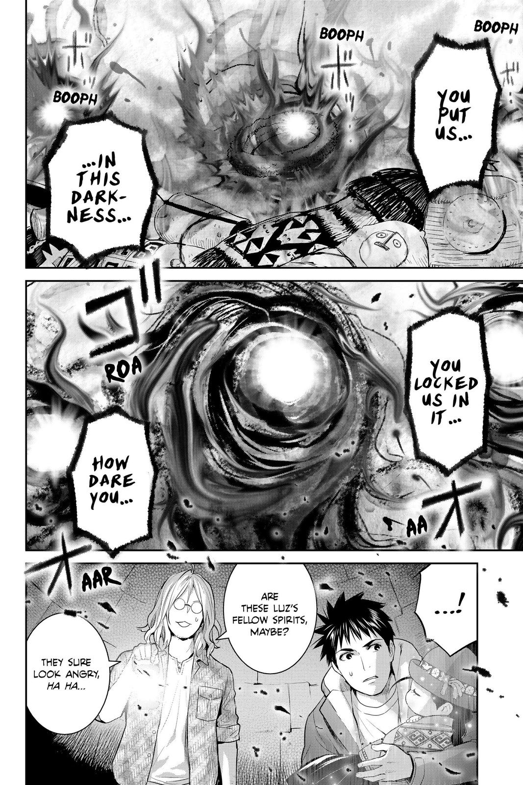 Youkai Apato no Yuuga na Nichijou Chapter 123 page 36 - Chapter 123
