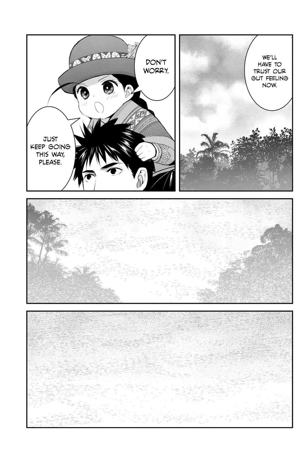 Youkai Apato no Yuuga na Nichijou Chapter 123 page 4 - Chapter 123