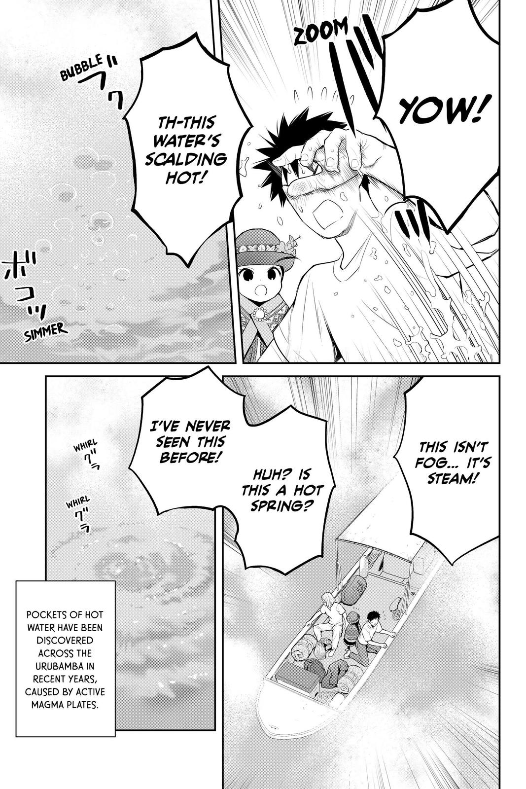 Youkai Apato no Yuuga na Nichijou Chapter 123 page 8 - Chapter 123