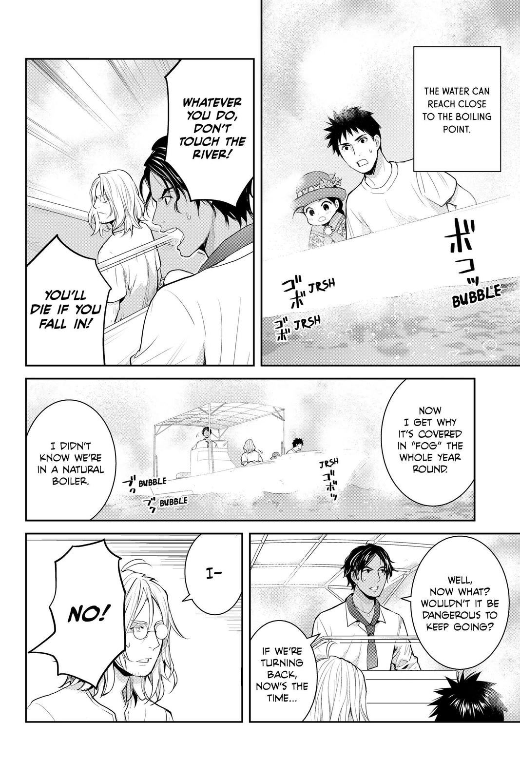 Youkai Apato no Yuuga na Nichijou Chapter 123 page 9 - Chapter 123