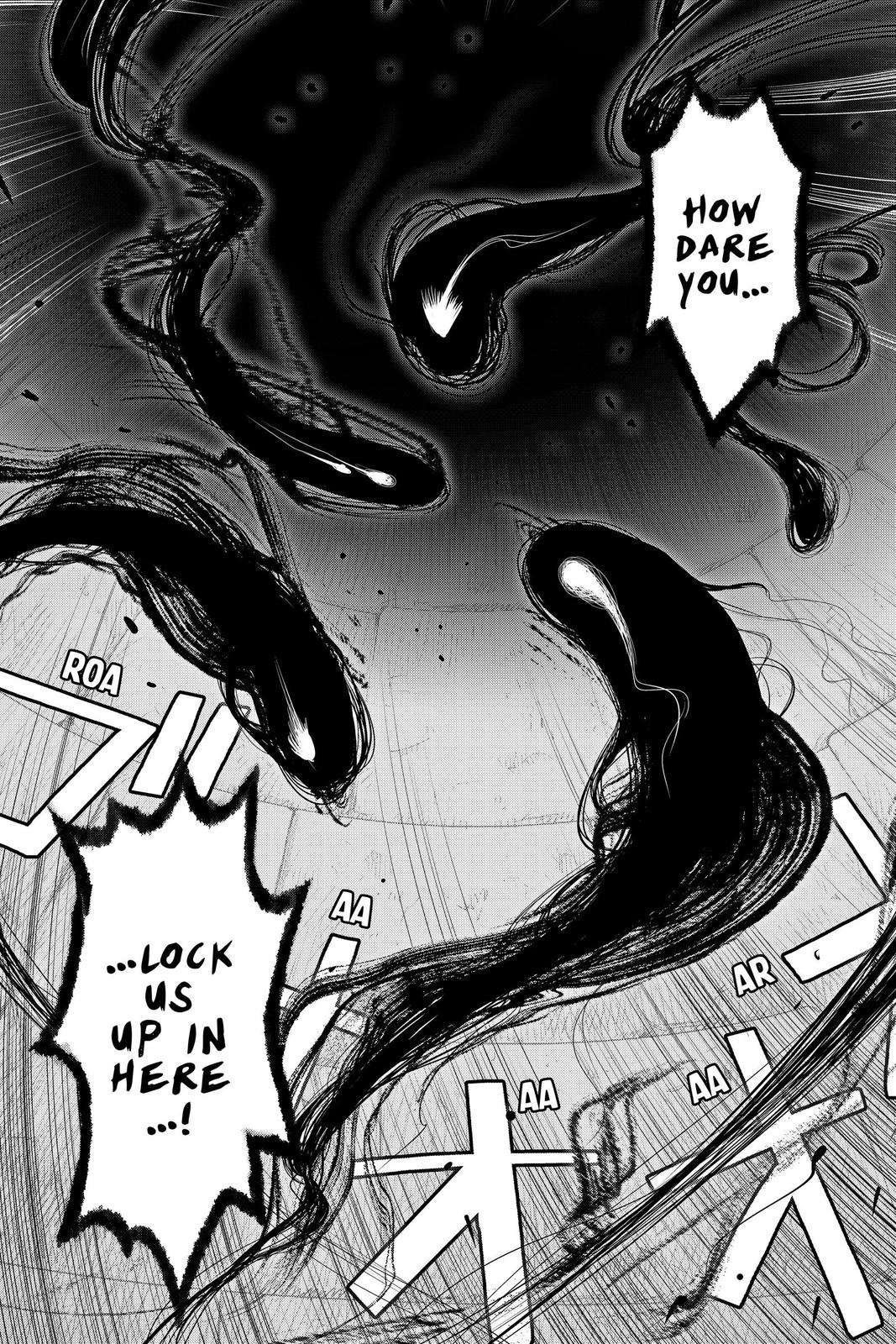 Youkai Apato no Yuuga na Nichijou Chapter 124 page 1 - Chapter 124