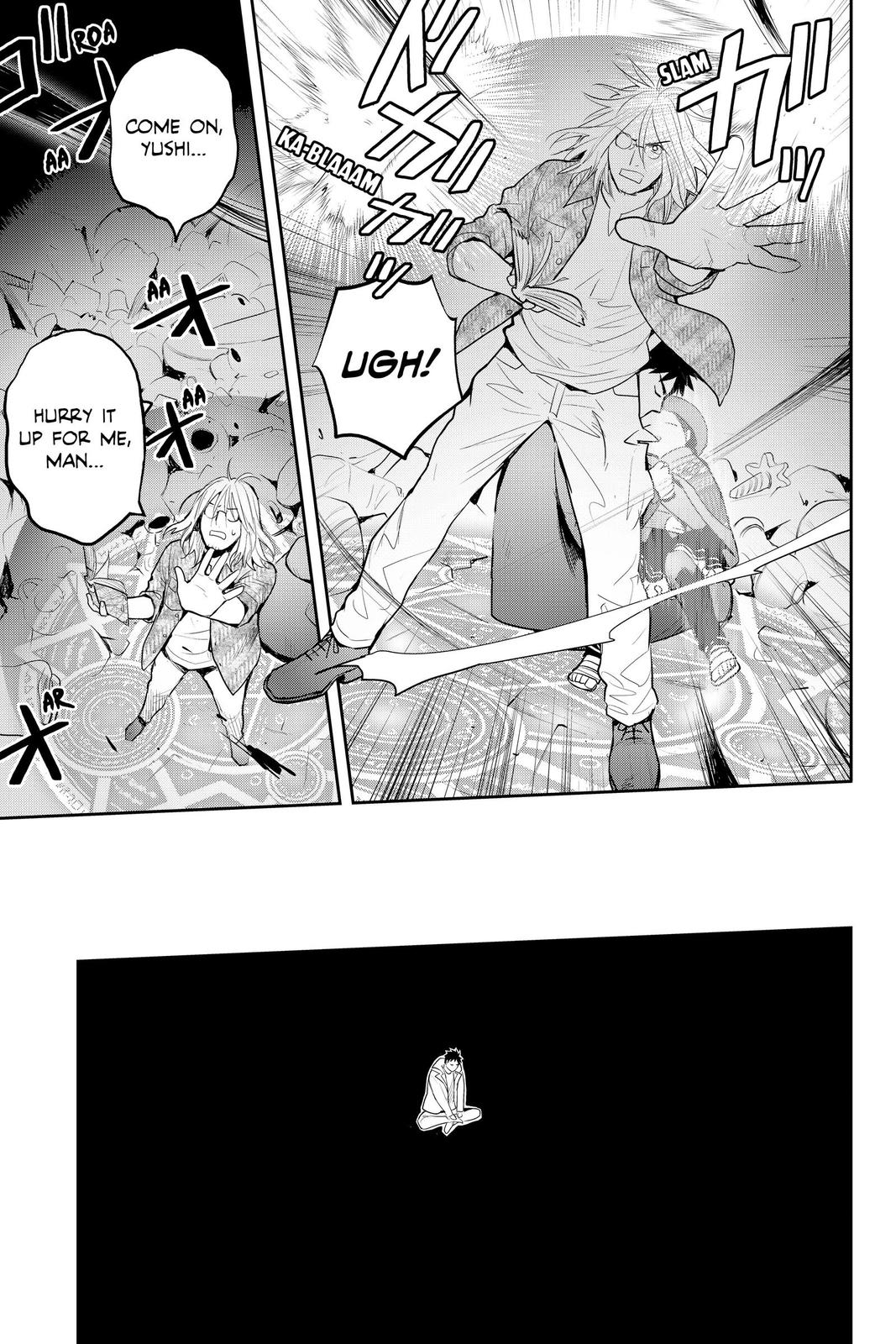 Youkai Apato no Yuuga na Nichijou Chapter 124 page 11 - Chapter 124