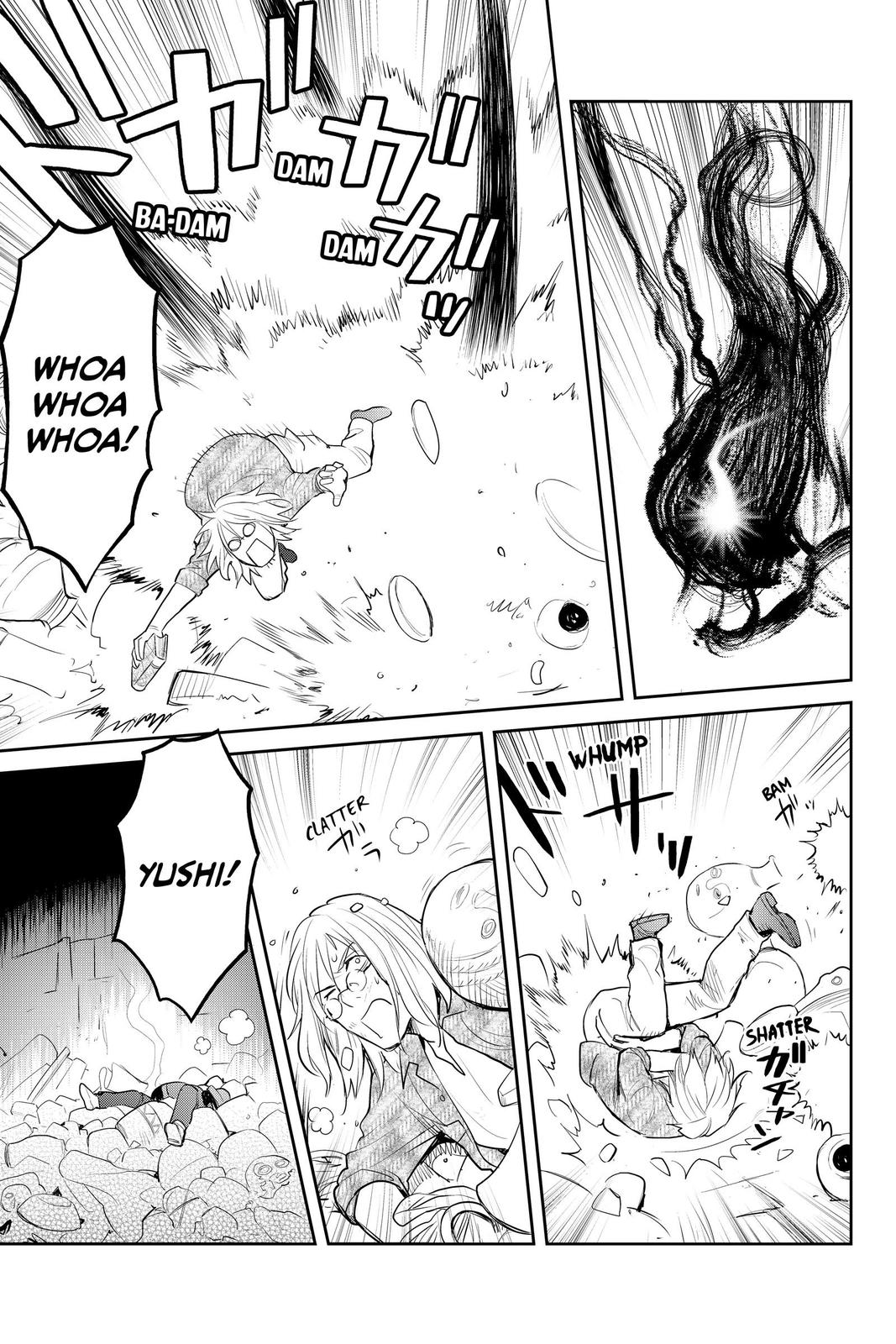 Youkai Apato no Yuuga na Nichijou Chapter 124 page 15 - Chapter 124