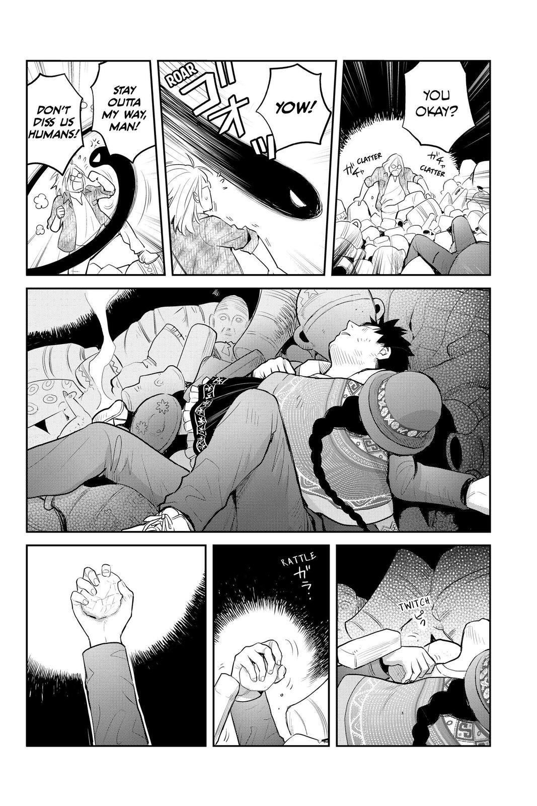 Youkai Apato no Yuuga na Nichijou Chapter 124 page 16 - Chapter 124