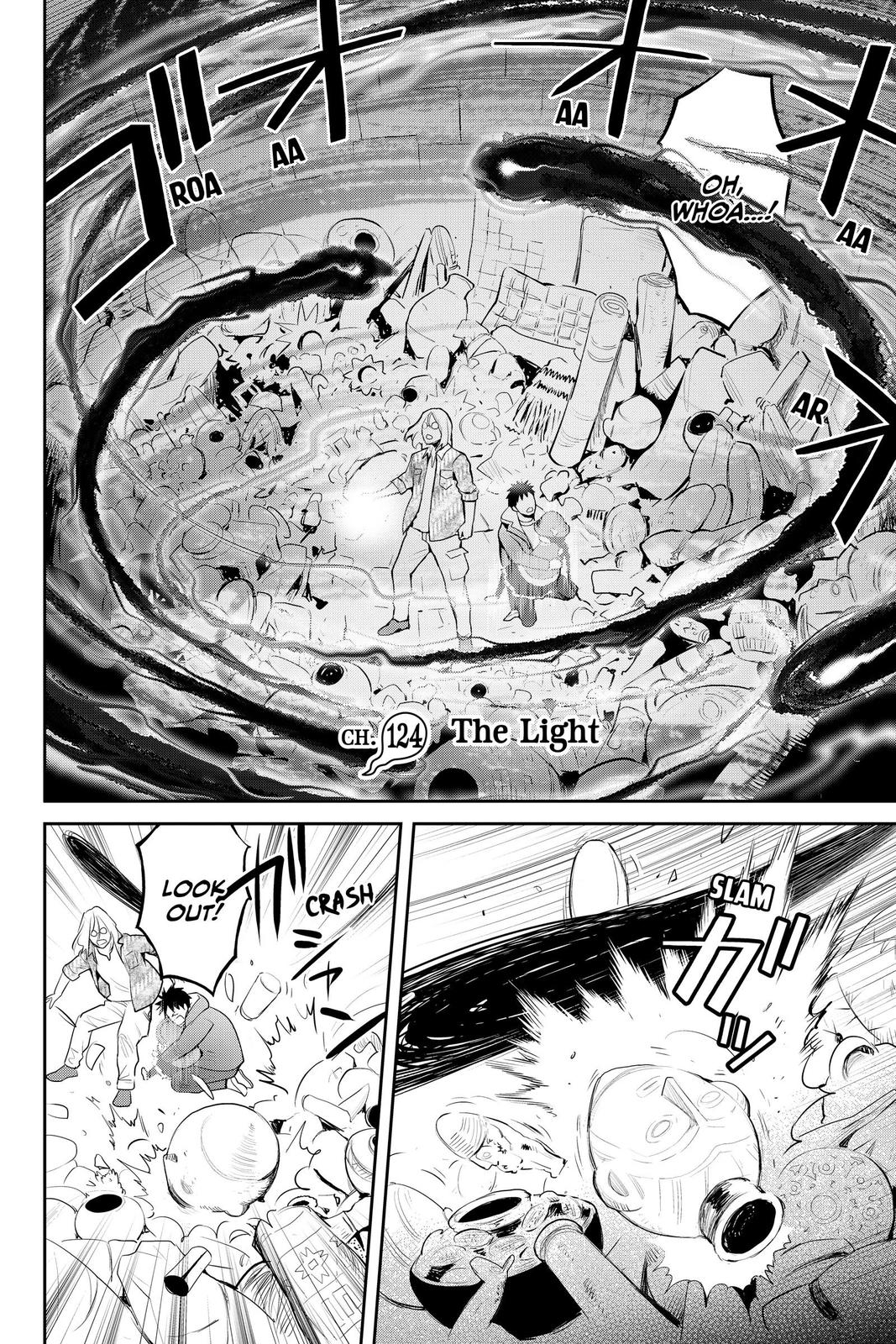 Youkai Apato no Yuuga na Nichijou Chapter 124 page 2 - Chapter 124