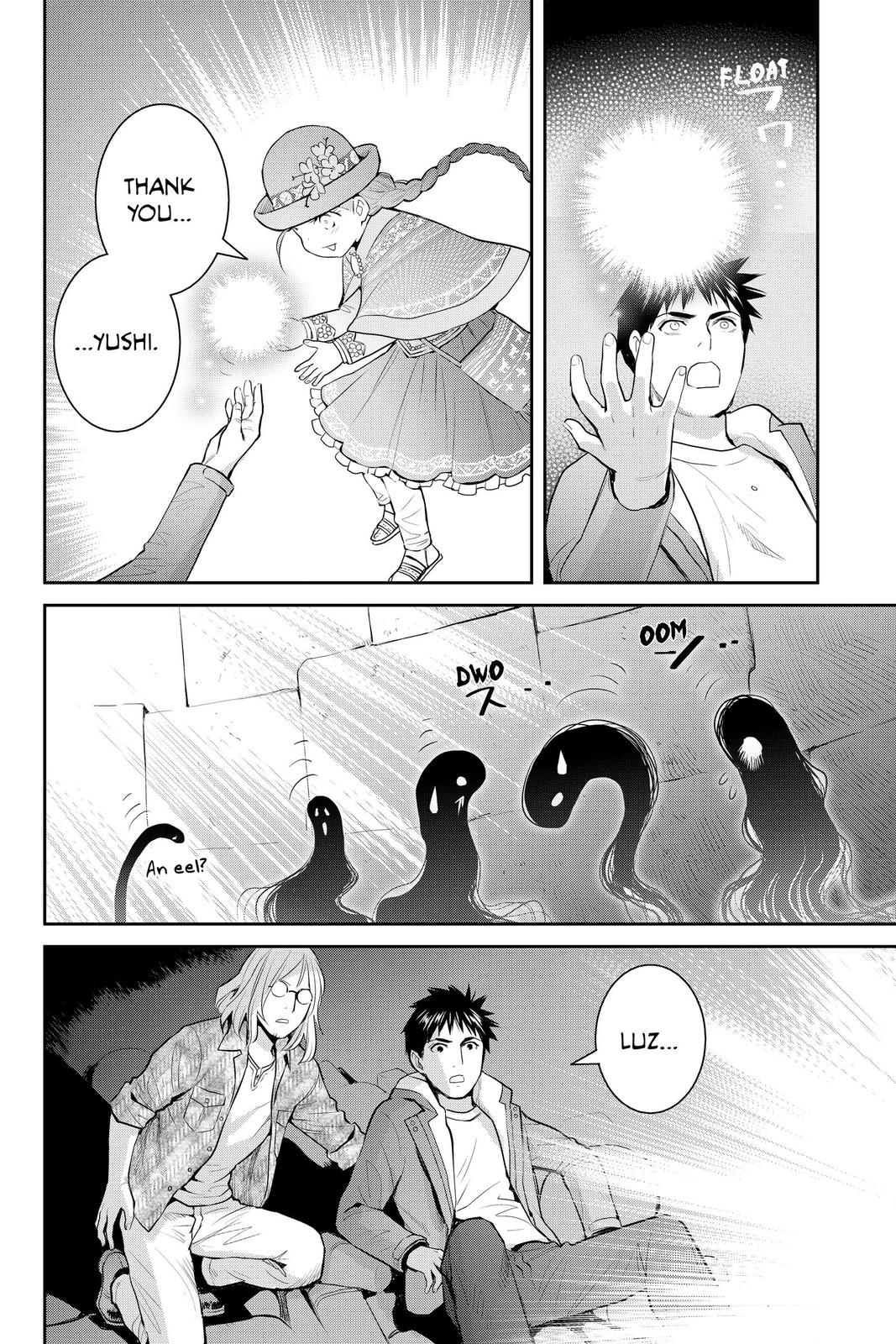 Youkai Apato no Yuuga na Nichijou Chapter 124 page 20 - Chapter 124
