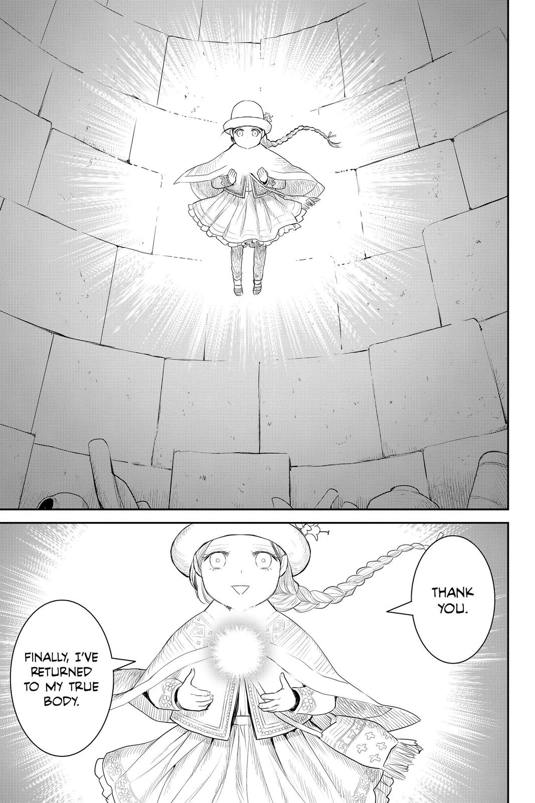 Youkai Apato no Yuuga na Nichijou Chapter 124 page 21 - Chapter 124