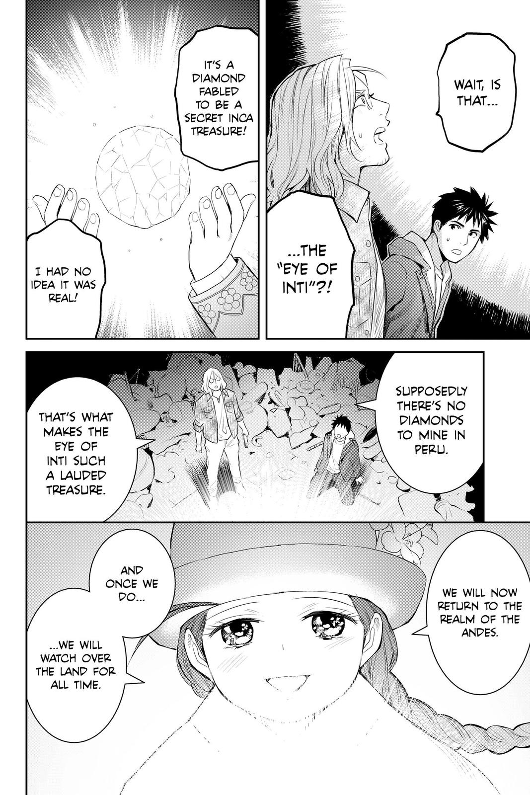 Youkai Apato no Yuuga na Nichijou Chapter 124 page 22 - Chapter 124