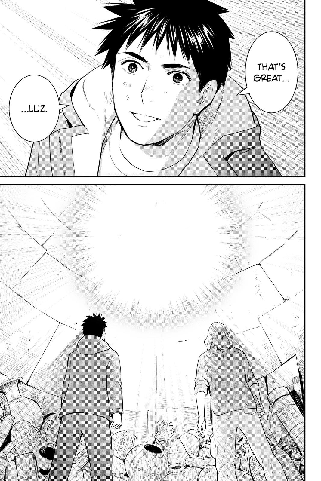 Youkai Apato no Yuuga na Nichijou Chapter 124 page 23 - Chapter 124