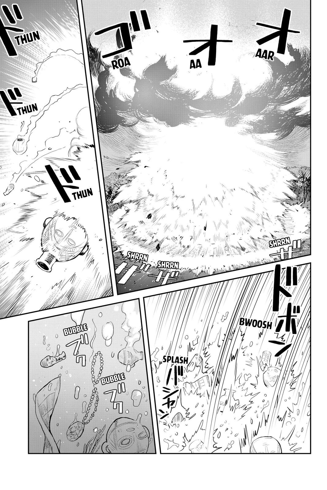 Youkai Apato no Yuuga na Nichijou Chapter 124 page 27 - Chapter 124