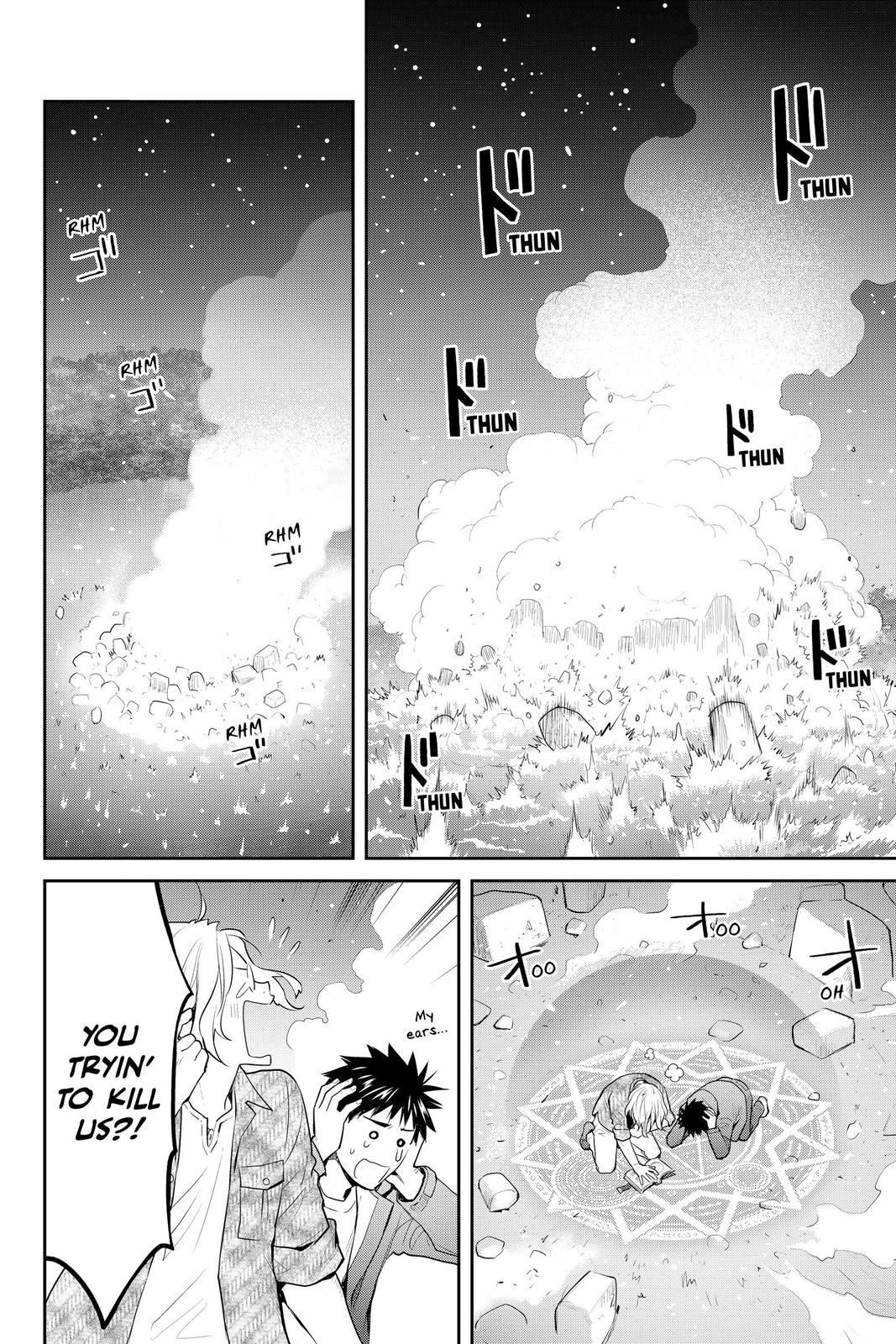 Youkai Apato no Yuuga na Nichijou Chapter 124 page 28 - Chapter 124