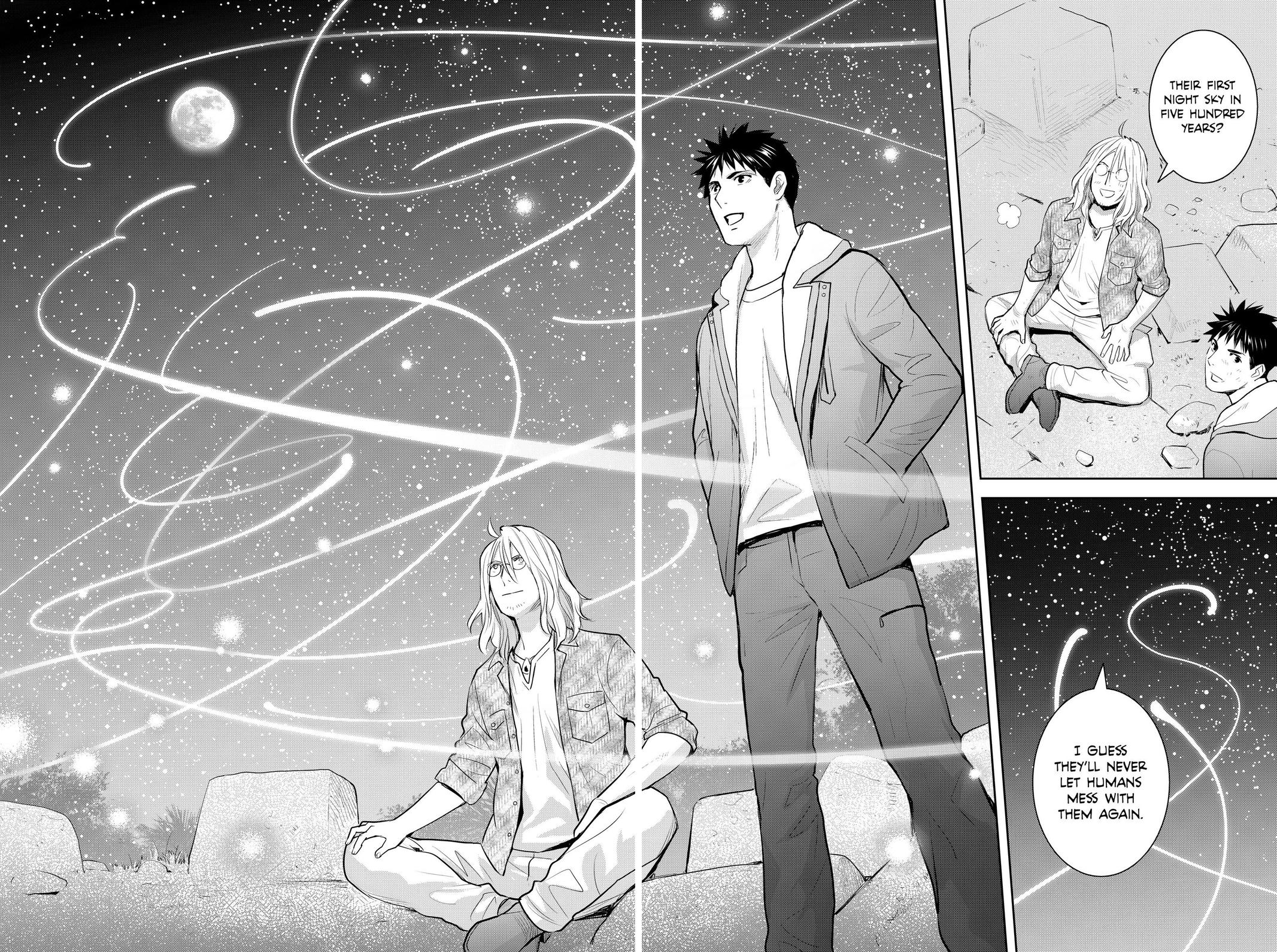 Youkai Apato no Yuuga na Nichijou Chapter 124 page 30 - Chapter 124