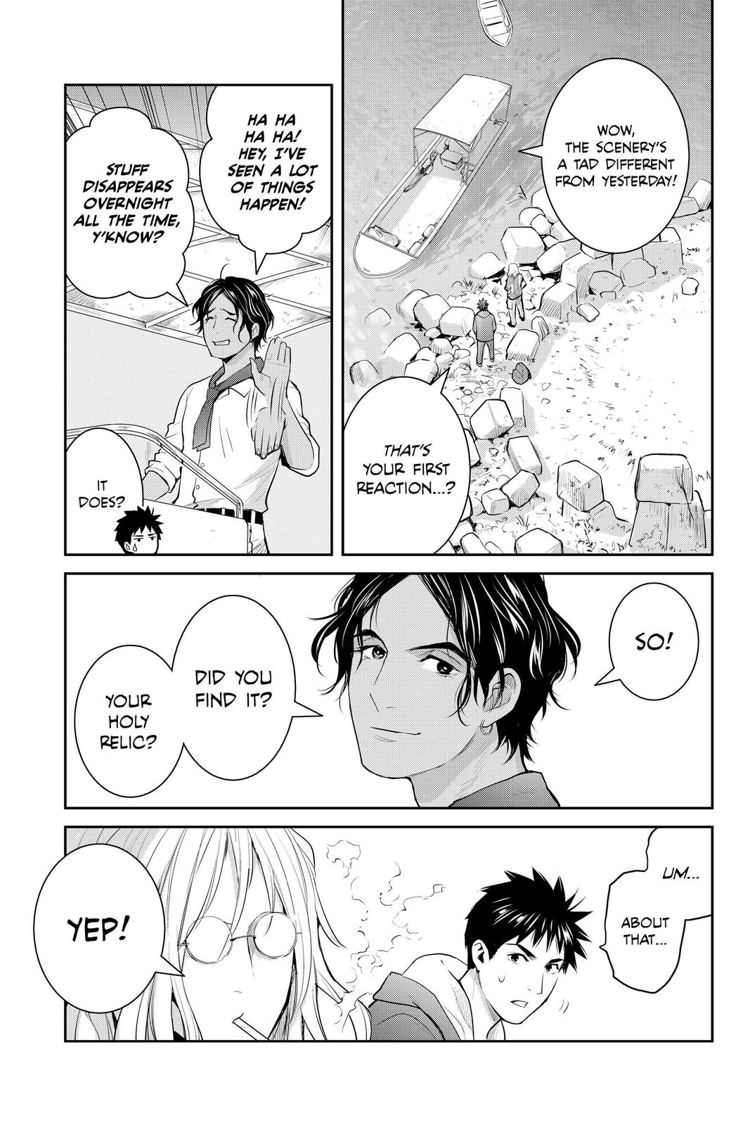 Youkai Apato no Yuuga na Nichijou Chapter 124 page 32 - Chapter 124