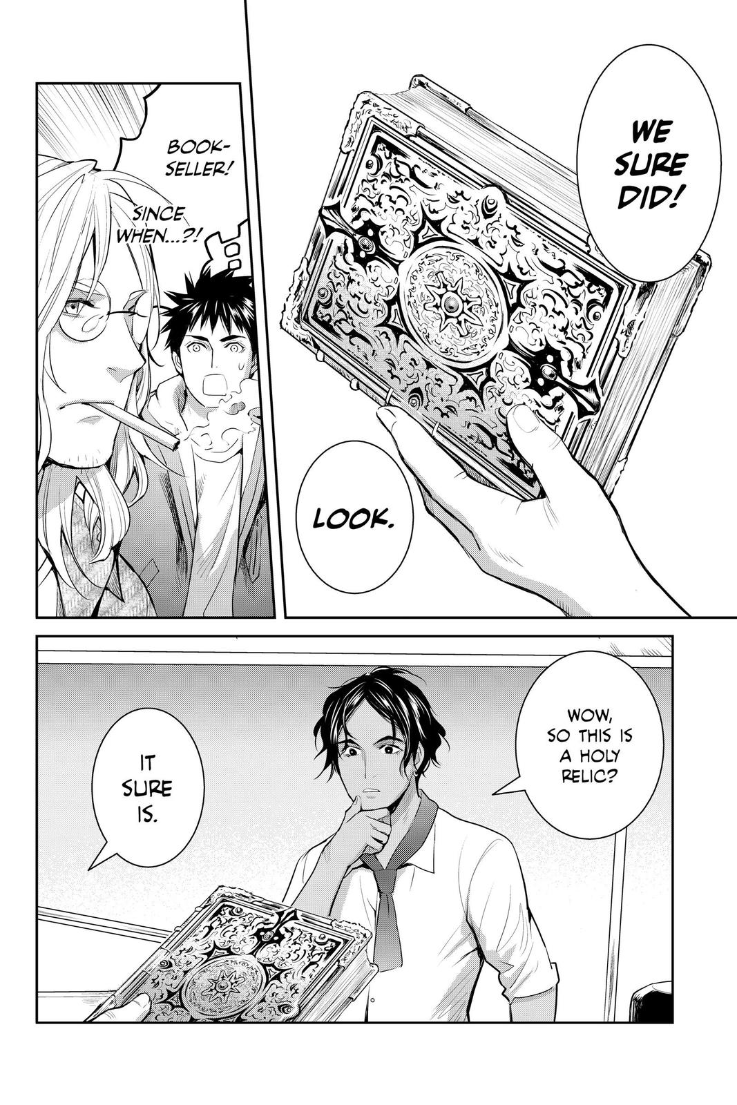 Youkai Apato no Yuuga na Nichijou Chapter 124 page 33 - Chapter 124