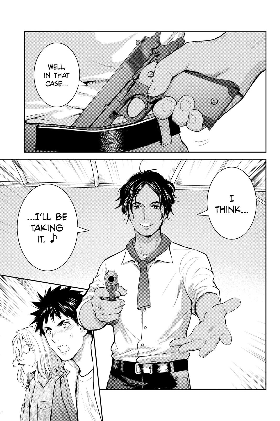 Youkai Apato no Yuuga na Nichijou Chapter 124 page 34 - Chapter 124
