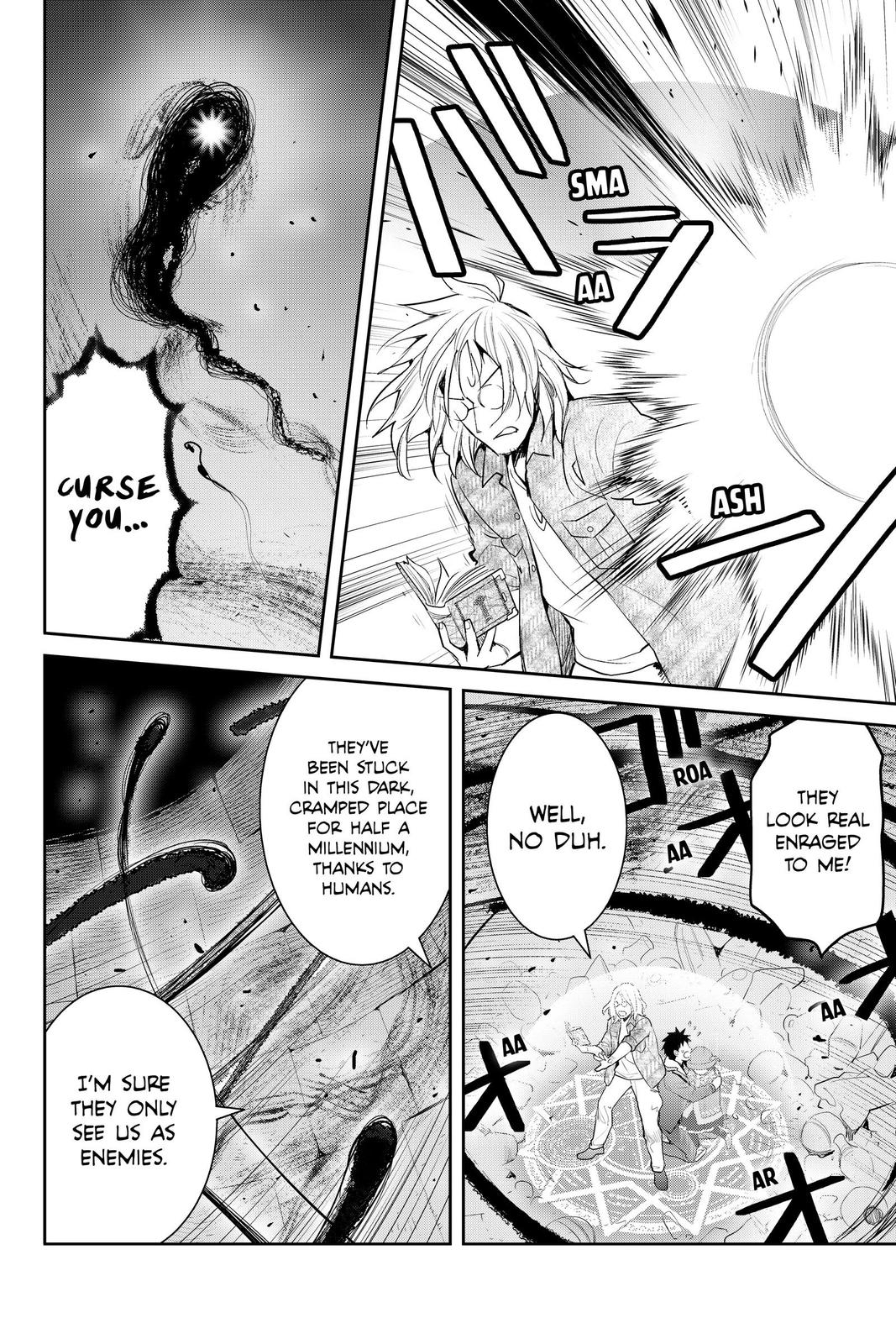 Youkai Apato no Yuuga na Nichijou Chapter 124 page 4 - Chapter 124