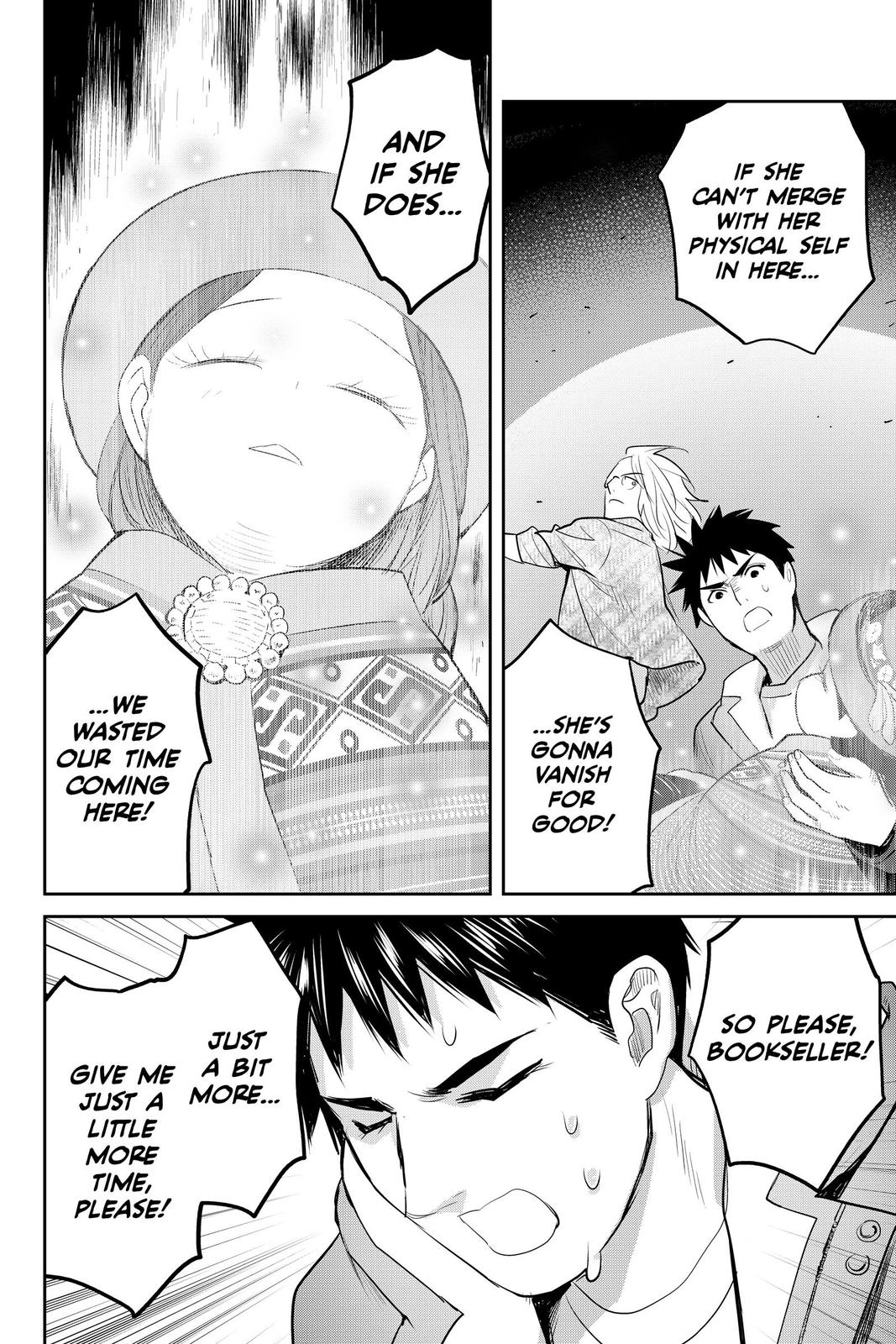 Youkai Apato no Yuuga na Nichijou Chapter 124 page 6 - Chapter 124