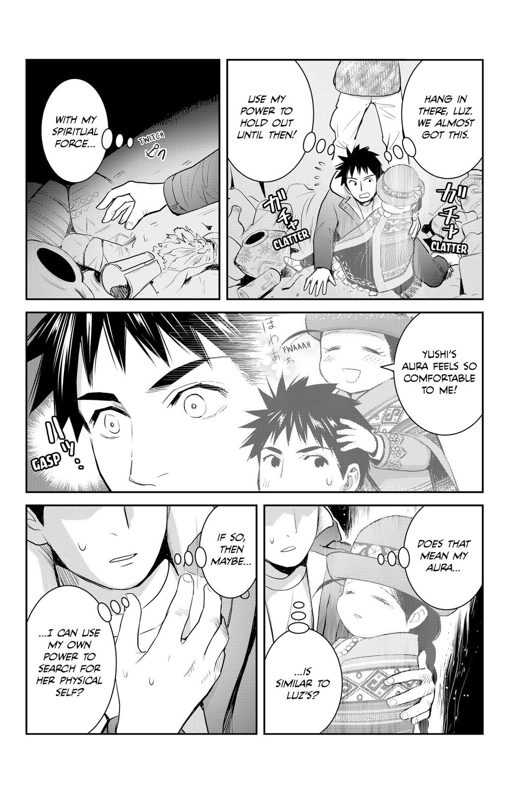 Youkai Apato no Yuuga na Nichijou Chapter 124 page 8 - Chapter 124