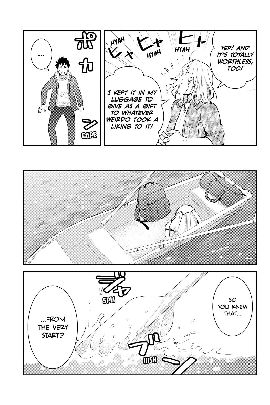 Youkai Apato no Yuuga na Nichijou Chapter 125 page 11 - Chapter 125