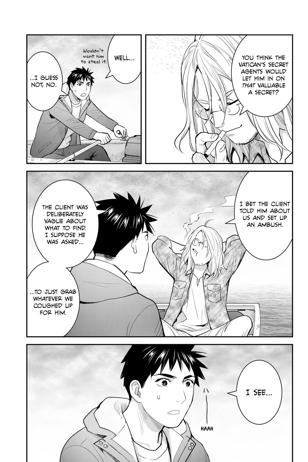 Youkai Apato no Yuuga na Nichijou Chapter 125 page 13 - Chapter 125
