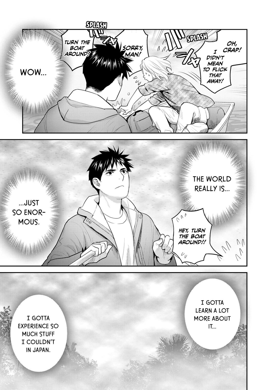 Youkai Apato no Yuuga na Nichijou Chapter 125 page 21 - Chapter 125