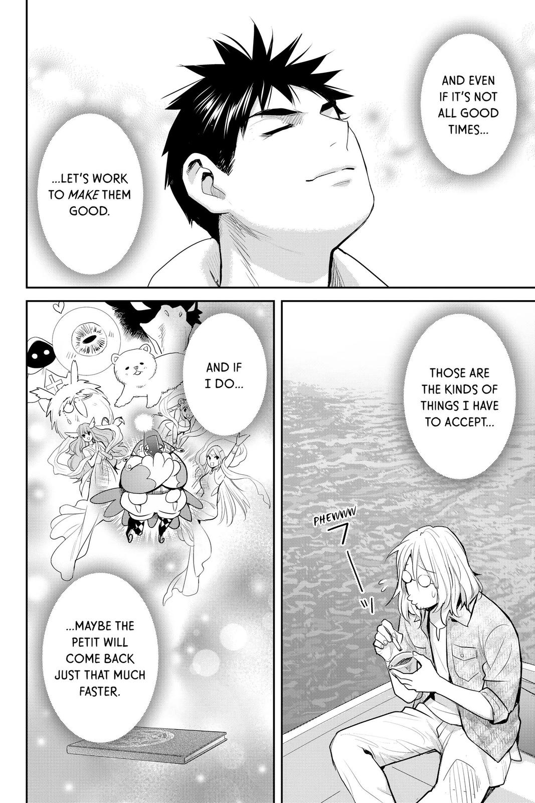 Youkai Apato no Yuuga na Nichijou Chapter 125 page 22 - Chapter 125