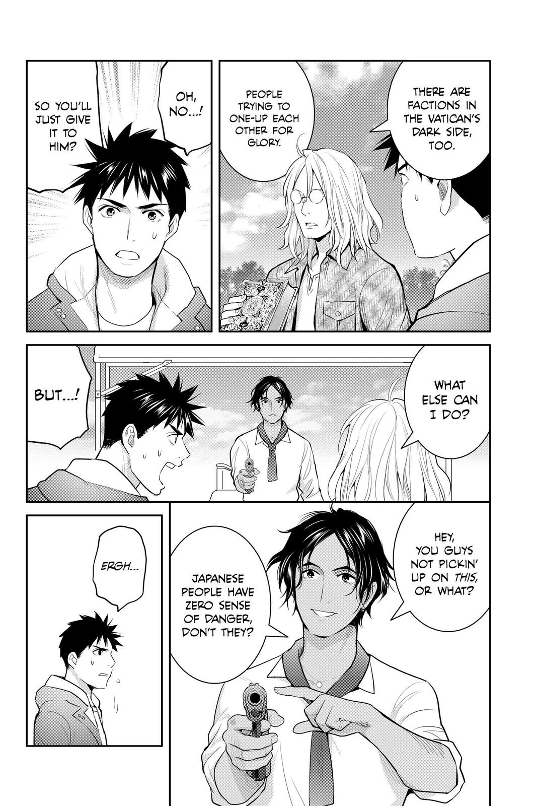 Youkai Apato no Yuuga na Nichijou Chapter 125 page 4 - Chapter 125