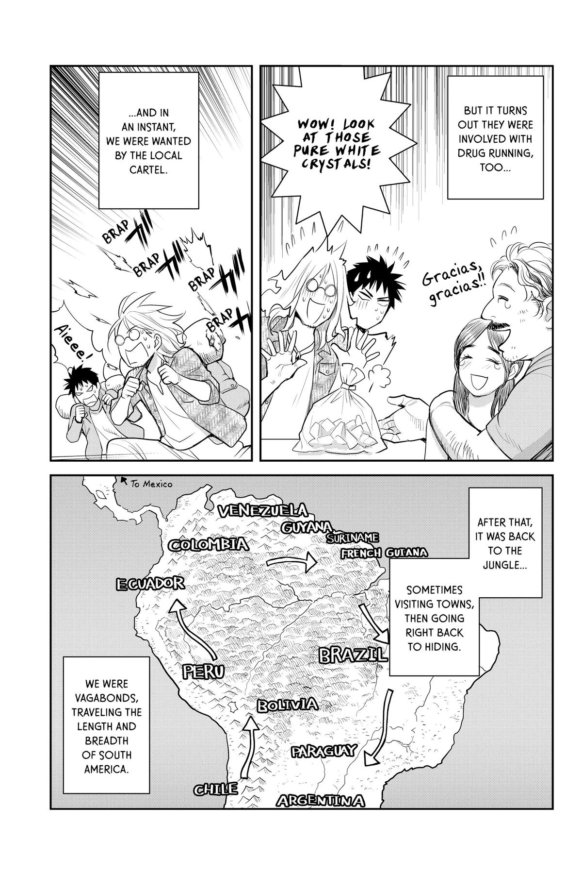 Youkai Apato no Yuuga na Nichijou Chapter 126 page 10 - Chapter 126