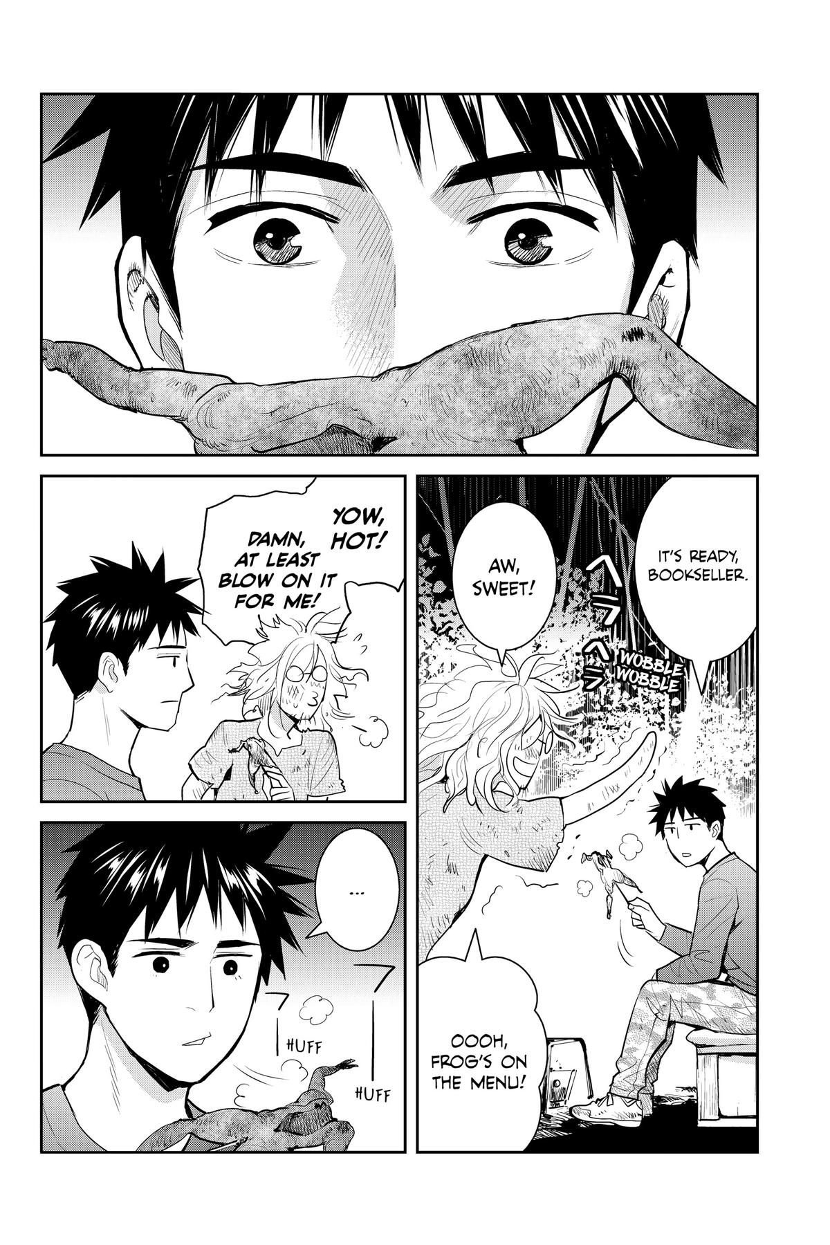 Youkai Apato no Yuuga na Nichijou Chapter 126 page 11 - Chapter 126