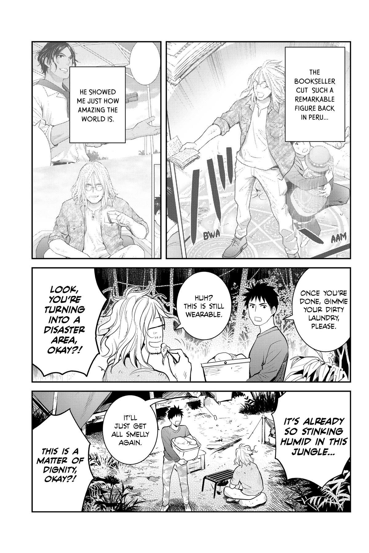 Youkai Apato no Yuuga na Nichijou Chapter 126 page 12 - Chapter 126