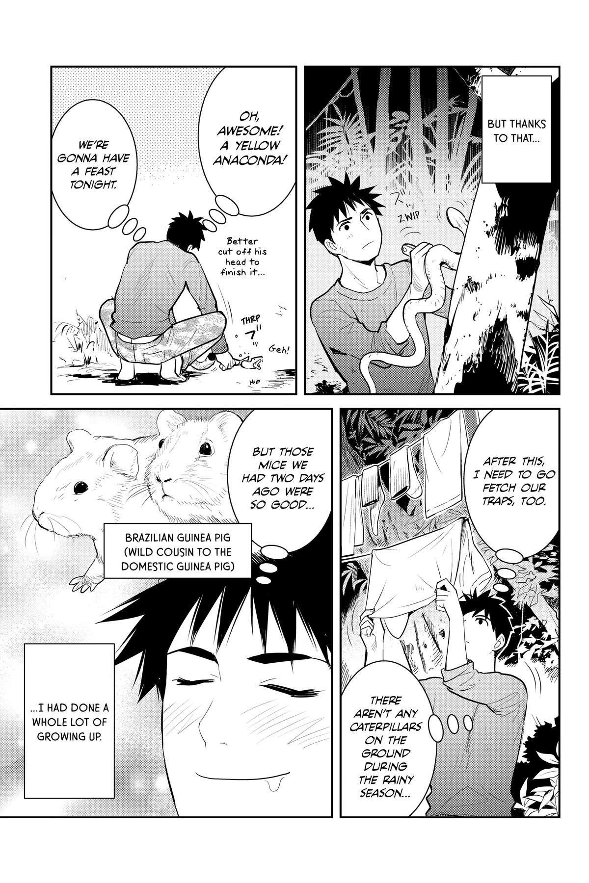 Youkai Apato no Yuuga na Nichijou Chapter 126 page 14 - Chapter 126