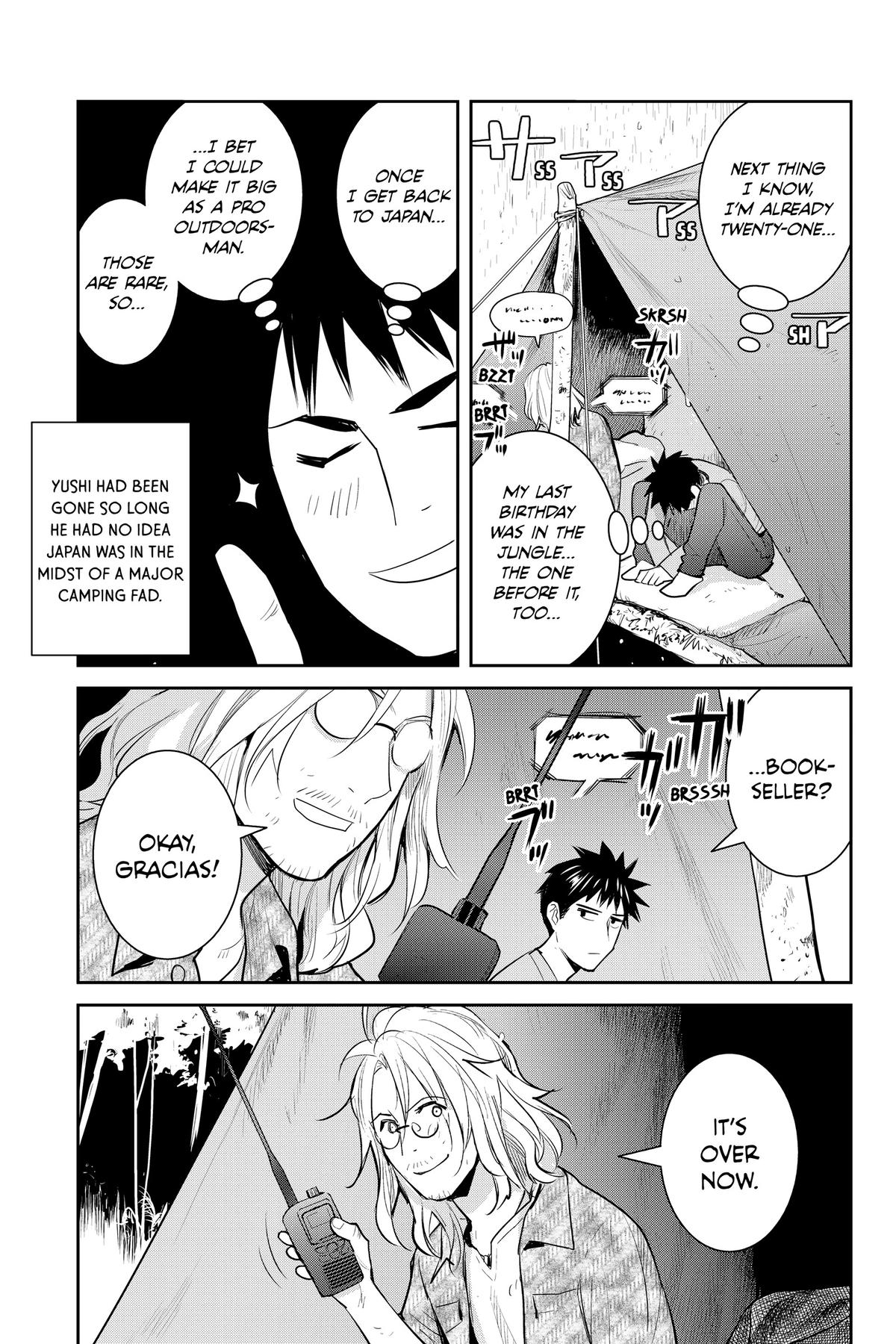 Youkai Apato no Yuuga na Nichijou Chapter 126 page 18 - Chapter 126