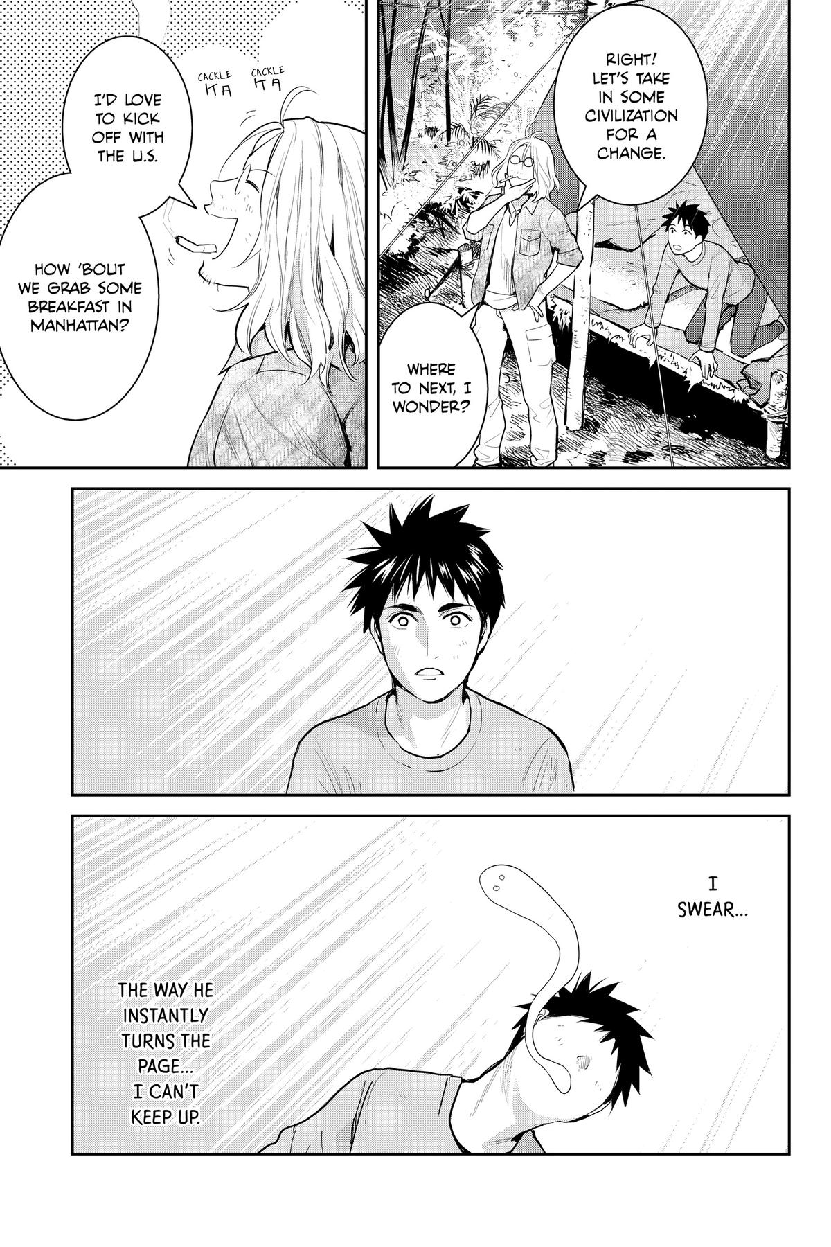Youkai Apato no Yuuga na Nichijou Chapter 126 page 20 - Chapter 126