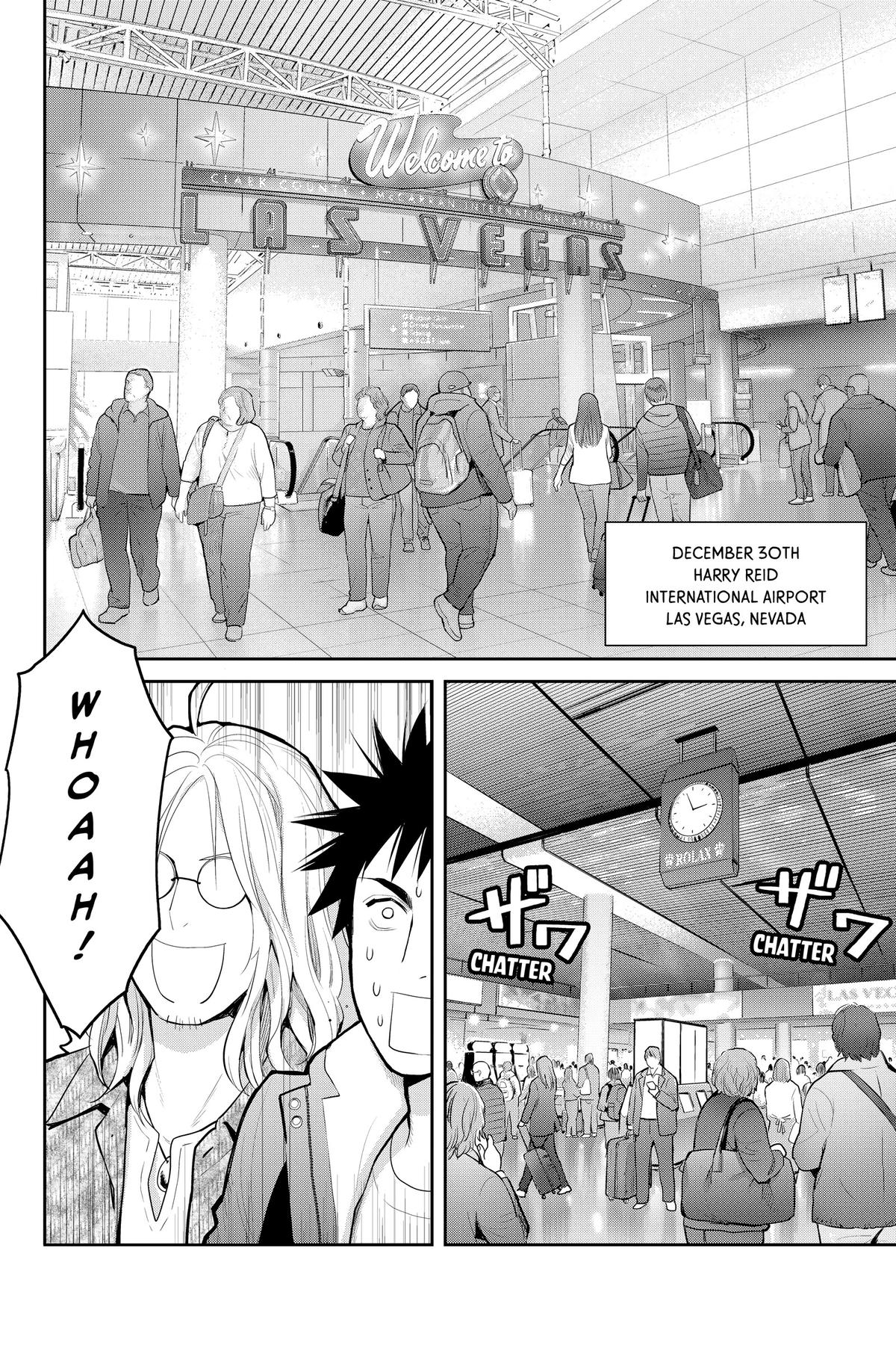Youkai Apato no Yuuga na Nichijou Chapter 126 page 21 - Chapter 126