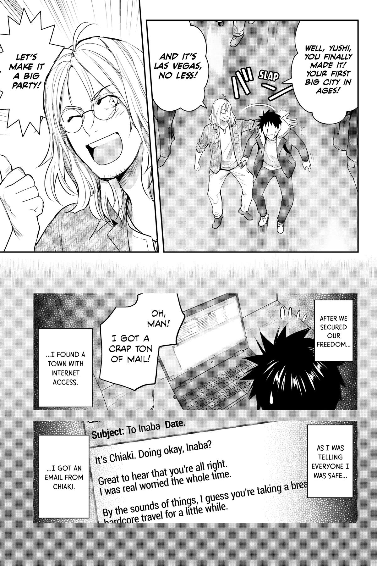 Youkai Apato no Yuuga na Nichijou Chapter 126 page 22 - Chapter 126