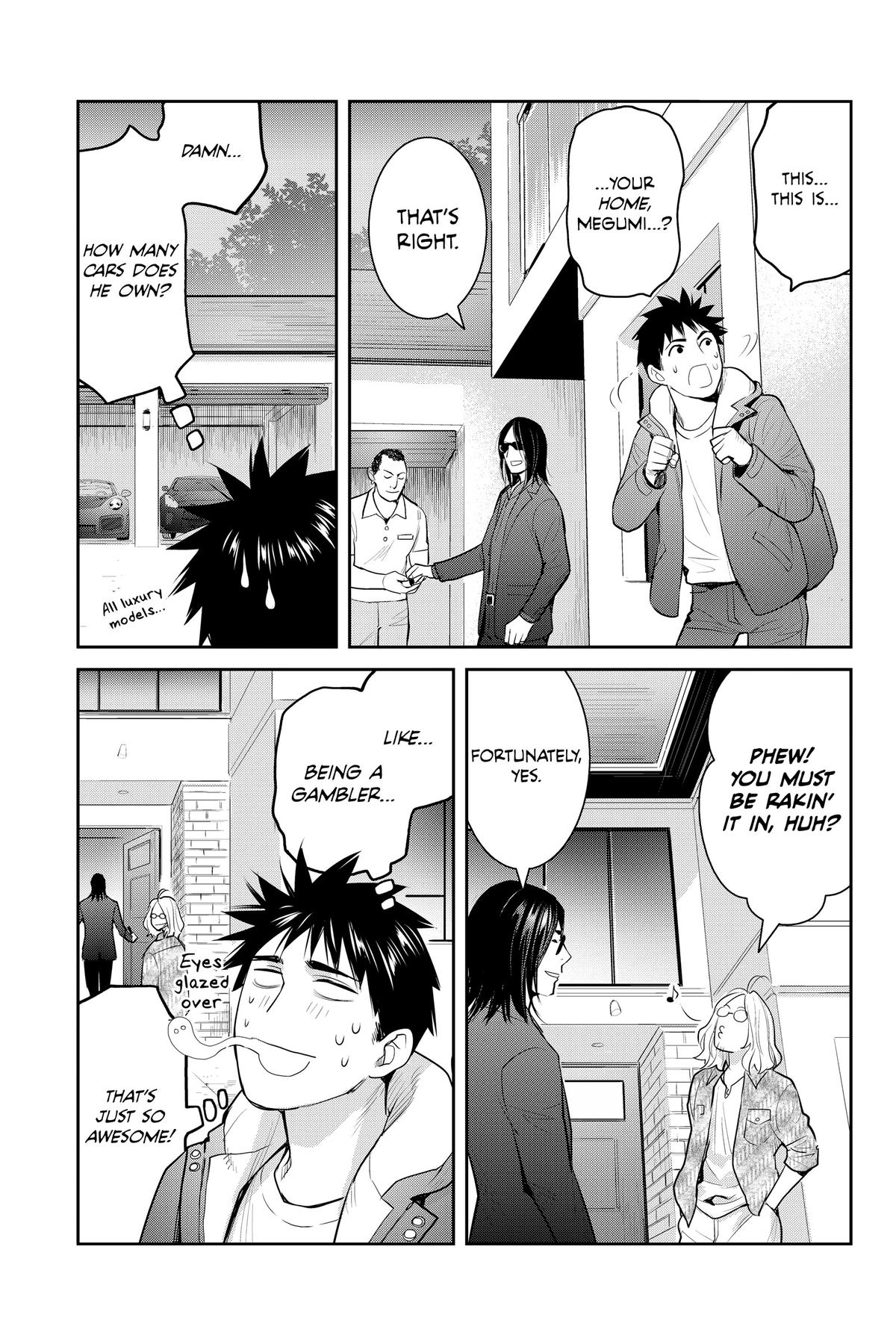 Youkai Apato no Yuuga na Nichijou Chapter 126 page 31 - Chapter 126