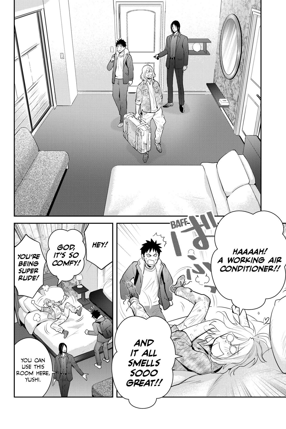 Youkai Apato no Yuuga na Nichijou Chapter 126 page 32 - Chapter 126