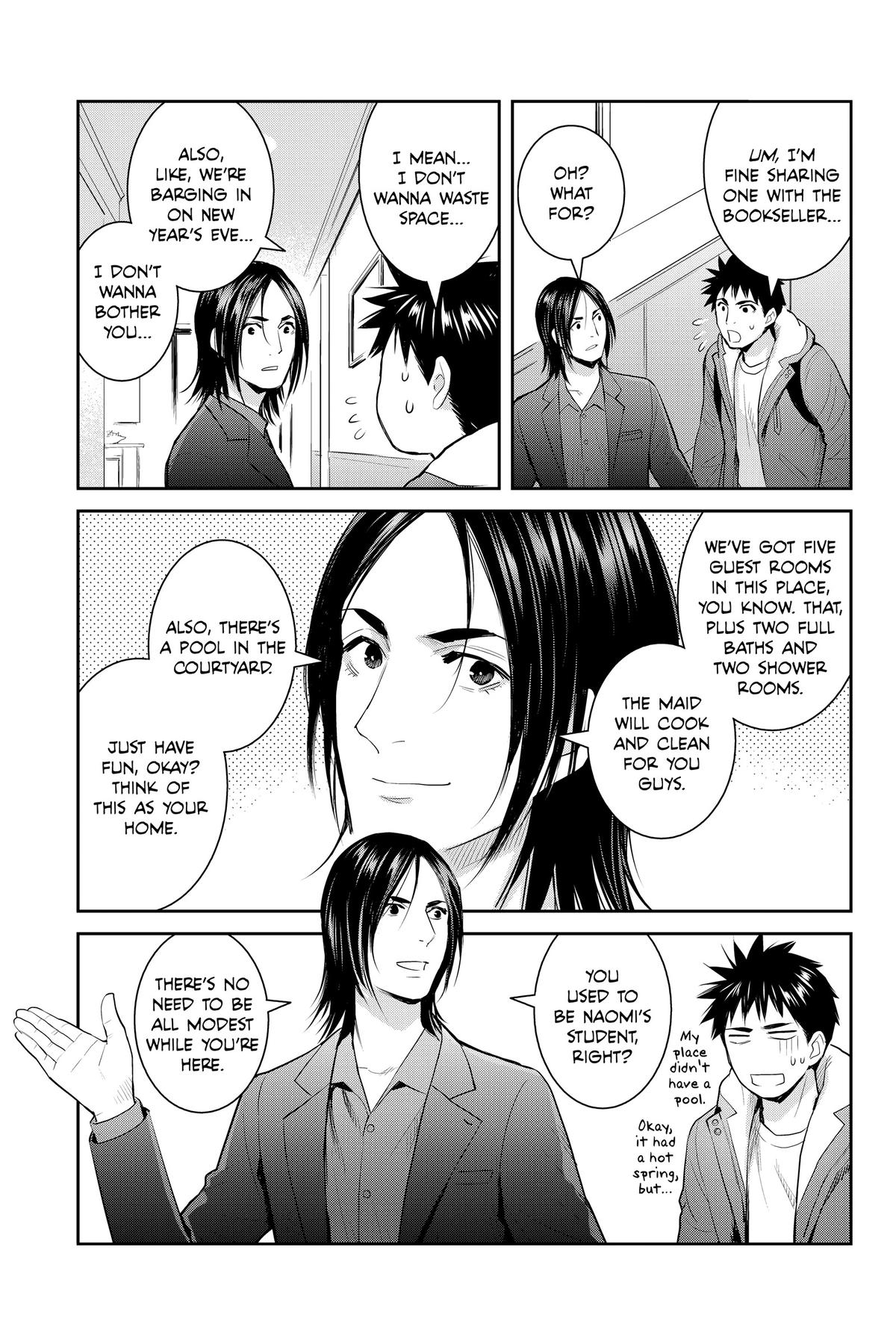 Youkai Apato no Yuuga na Nichijou Chapter 126 page 33 - Chapter 126